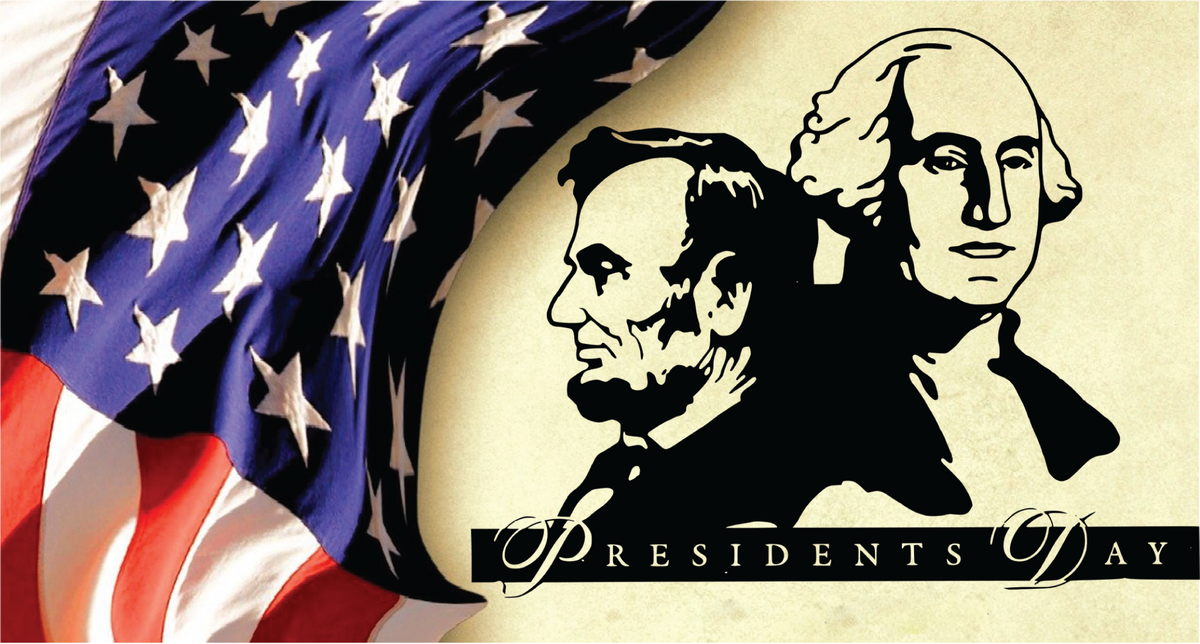 Flag and U.S. Presidents